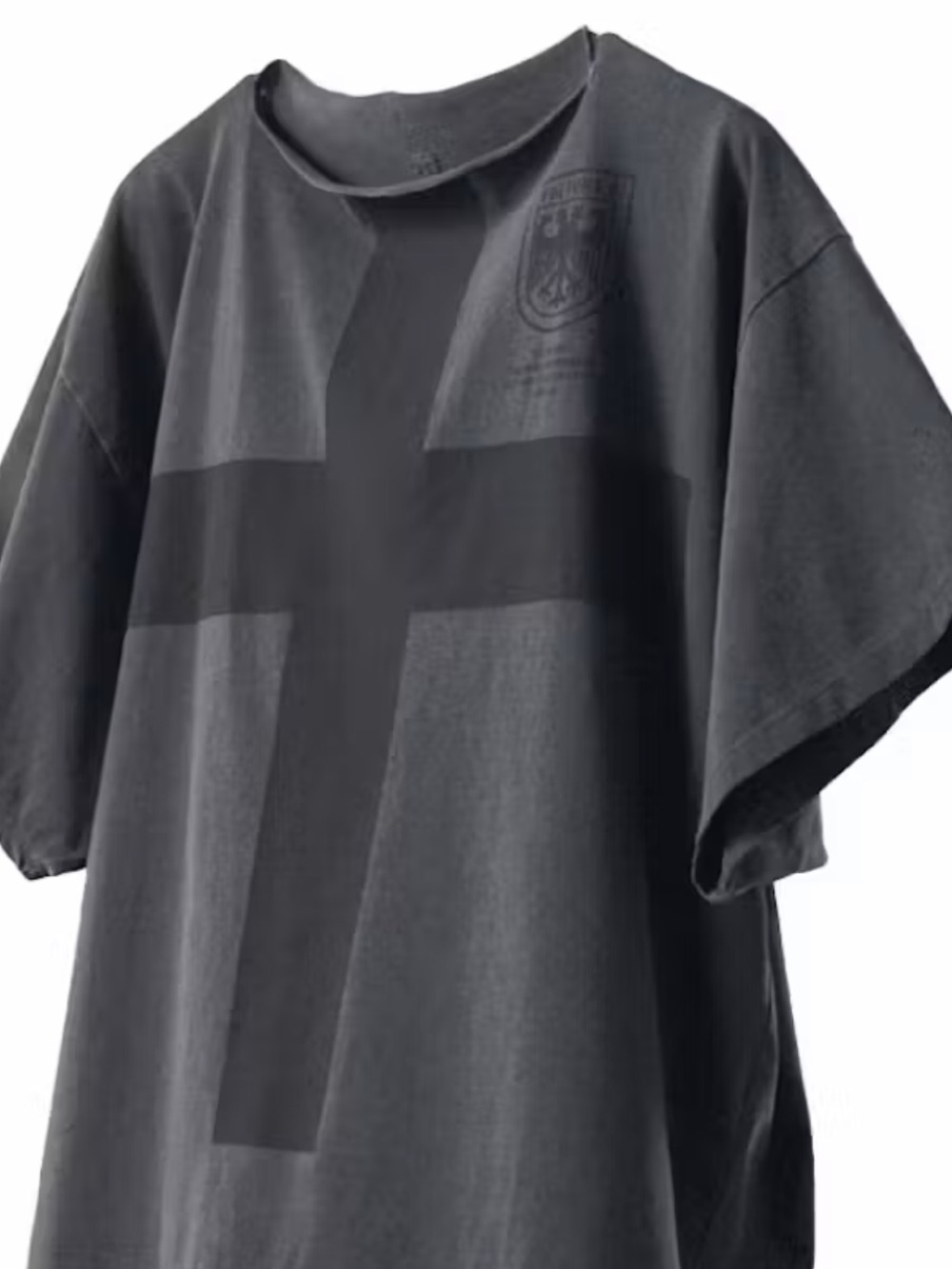 Kayne West VULTURES  Korea Exclusive Mens Oversized Boxy  T-Shirt Size 3- (L)